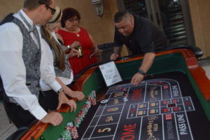 Casino Rental Craps Table