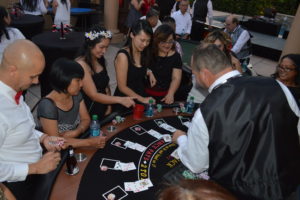Casino Rental Black Jack Table